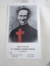 Reliquia Padre Enrico Rebuschini Postulazione 