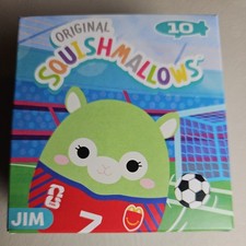 SEALED McDonald s 2026 FIFA World Cup Squishmallows Happy Meal Toy 10 - Jim MNT