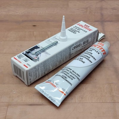 Loctite 595 Silicone Sealant, 100mL, 1126642 - NEW