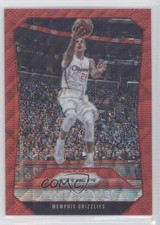 2015-16 Panini Prizm Ruby Wave Prizm 321/350 Matt Barnes #222 0a2