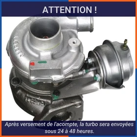 Turbolader für BMW 520d 136PS | 700447-5001S, 700447-5003S