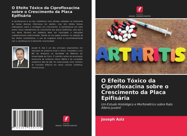 Joseph Aziz | O Efeito TóXico Da Ciprofloxacina Sobre O Crescimento Da Placa...-image