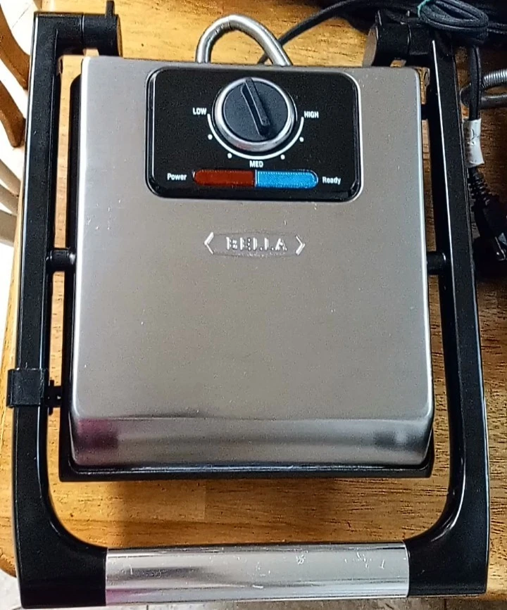 BELLA Panini, Sandwich Press, Non-Stick Grill