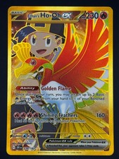 golden ho oh pokemon card Ho-Oh main image 0