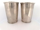 Official Kentucky Derby Mint Julep Cup BWK Sterling Silver with Horseshoe — photo 2