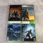 Halo Wars 3 4 and ODST Xbox 360 Lot