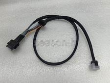 Mini SAS SFF 8643 to U.2 SFF-8639 Cable 0.7m NVMe SSD PCIe Power Connection Lot