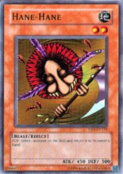 Hane-Hane DB1-EN132 Common Dark Beginning 1 Yu-Gi-Oh!