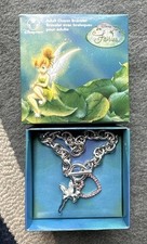 VTG Disney Store Tinkerbell Tink Disney fairies Adult Charm Bracelet
