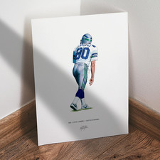 Top 10 Steve Largent Football Cards 18