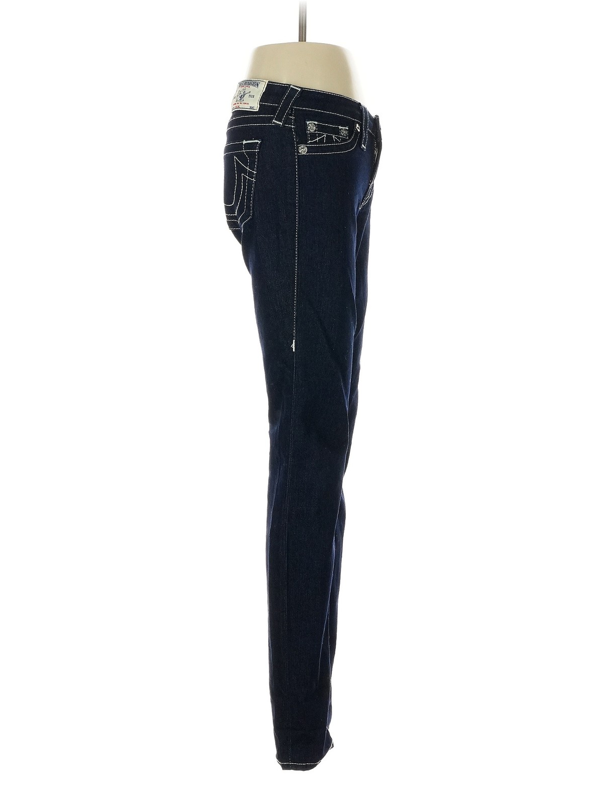True Religion Women Blue Jeans 26W thumbnail 3