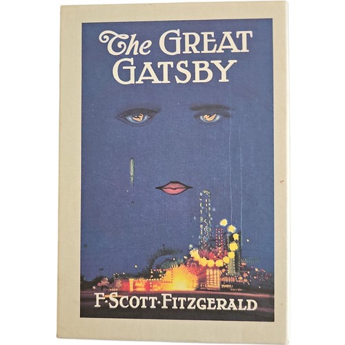 F. Scott Fitzgerald The Great Gatsby Erstausgabe Faksimile Hc Dj Schuber