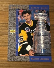 1993 Upper Deck Mario Lemieux #GG4