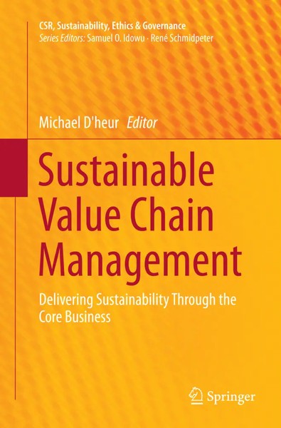 Sustainable Value Chain Management | Michael D'heur | Taschenbuch | Xii | 2016-image