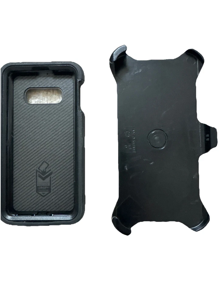 Funda y funda OtterBox DEFENDER SERIES para Galaxy S10E - Negra Foto 3 de 4