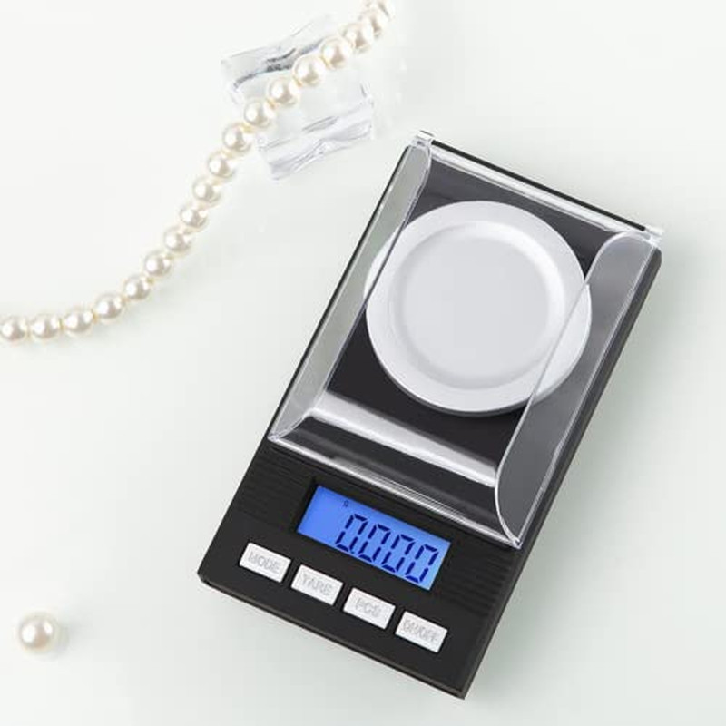 Bilancia di Precisione 0,001g: Bilancino Digitale 100g Professionale