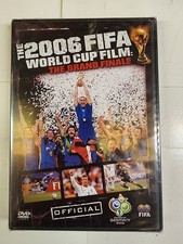 The FIFA 2006 World Cup Film: The Grand Finale DVD, 2007 BRAND NEW SEALED A13