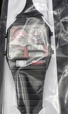 CITIZEN Record Label ANA-DIGI TEMP JAWS Watch Limited Edition 200