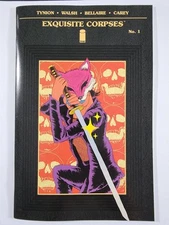 EXQUISITE CORPSES #1  NM+  Sanford Greene  Third Eye Comics Variant  Limited 500