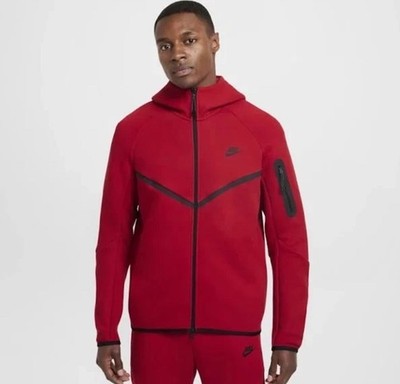 Nike Tech Fleece Full Zip Hoodie Sz Large 100 Authentic Cu4489 657