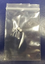 2 new small white nylon ball-bearings for the Pioneer RT-909 capstan flywheels