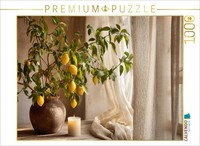 Puzzle Calvendo La Lueur Des Bougies Rencontre Le Parfum Du Citron | 1000 PièCes
