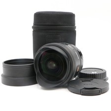 Sigma 10mm f/2.8 EX DC Fisheye HSM AF Wide Angle Lens For Canon EF [Near Mint]