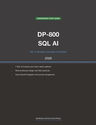 Meridian Certification Press | Microsoft DP-800 Exam Study Guide 2026 | Buch