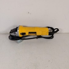 DeWalt DWE4011 4.5" Angle Grinder 7 Amp Corded Tool For Parts or Repair Only