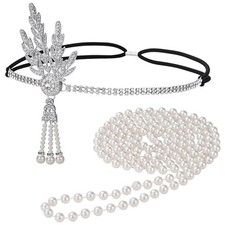 1920s Flapper Accessories Set for Women Roaring 20s Costumes Include Flapper ...