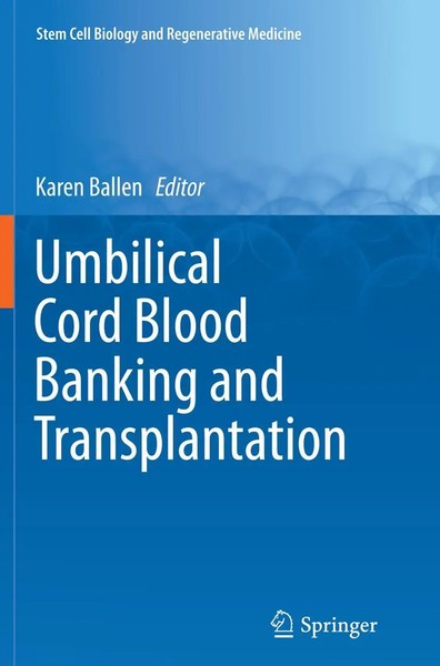 Karen Ballen | Umbilical Cord Blood Banking And Transplantation | Taschenbuch-image