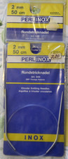 Rundstricknadel 2mm 50cm Stricknadel 1 st&uuml;ck Perlinox AX