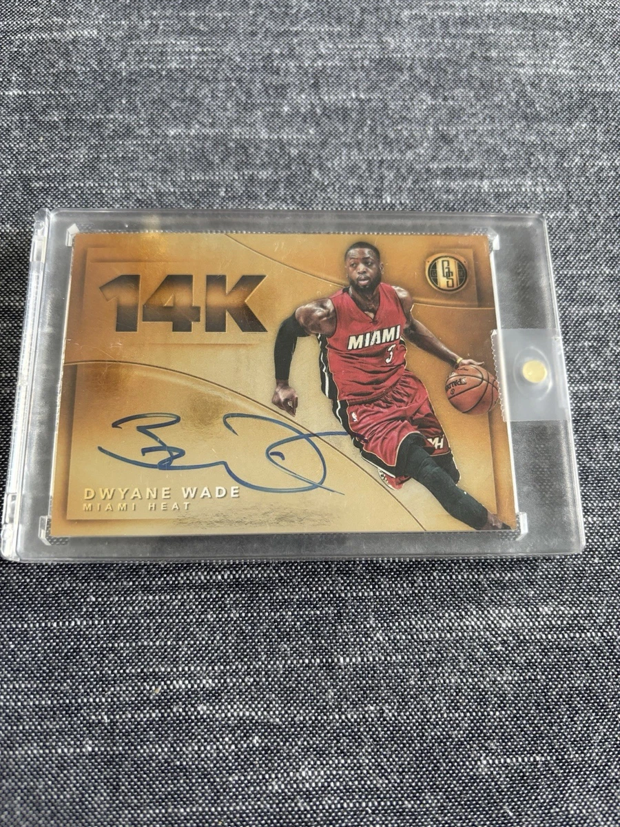 Panini Dwyane Wade Basketball Sports Trading Card Singles for sale