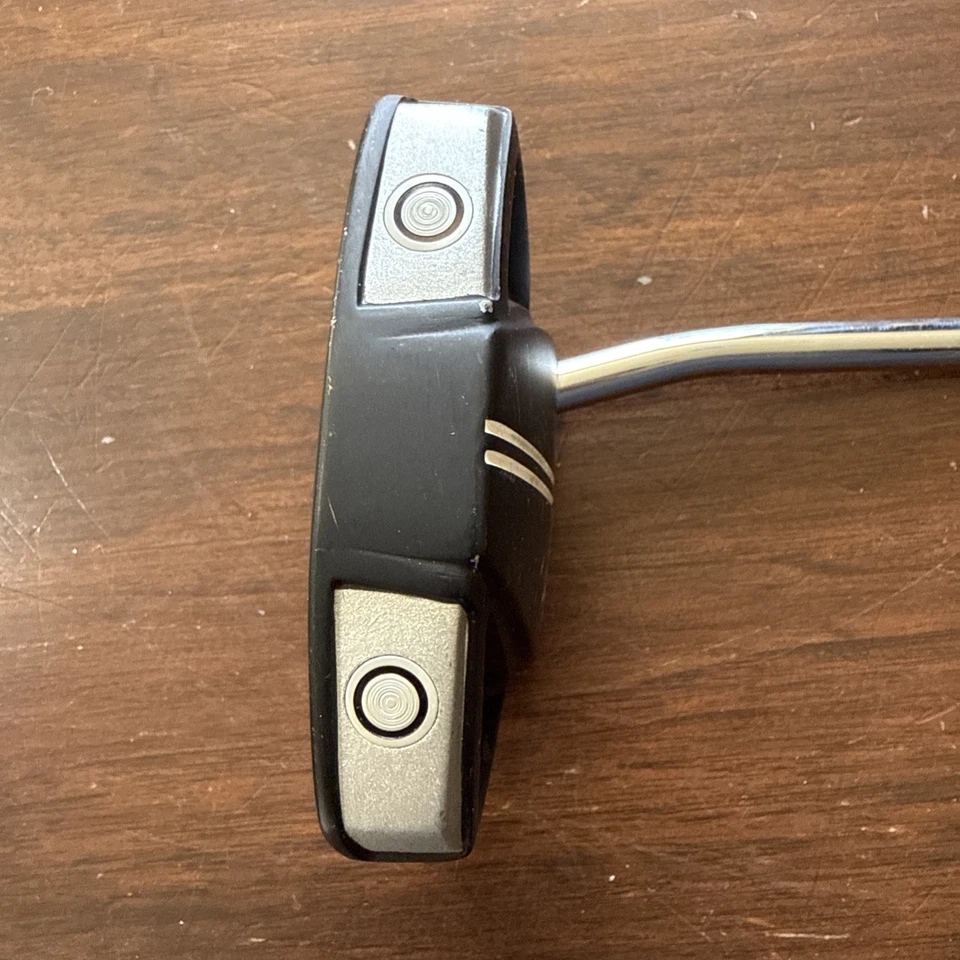 USED RH Men's Turbo Power Ruzla Golf Putter Steel Shaft 34” - Image 4 of 4