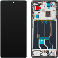 Org Original-Lcd-Touchscreen Mit Rahmen FüR Realme Gt 6, GrüN