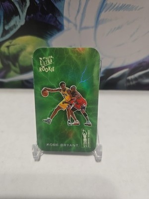 96-97 Fleer Ultra Kobe Bryant Rookie Scoring Kings Electric Green