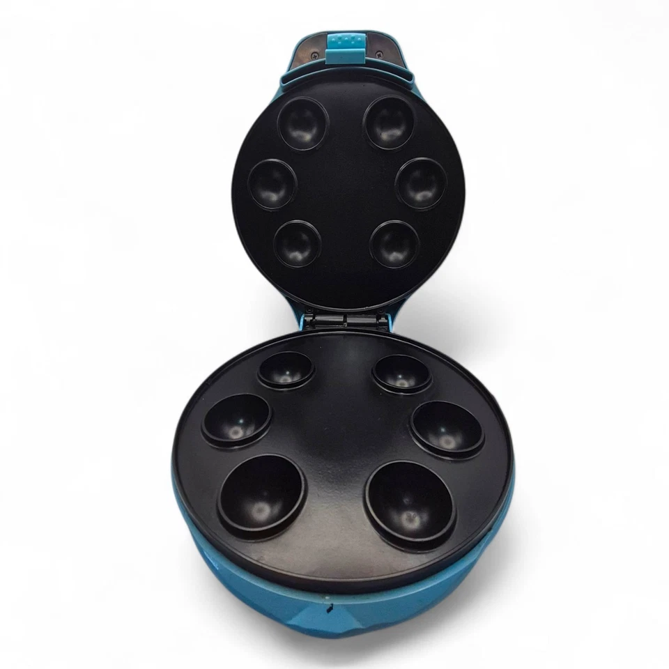 Bella Cake Pop & Donut Hole Maker - Azul - Funciona muy bien - Usado Foto 2 de 4