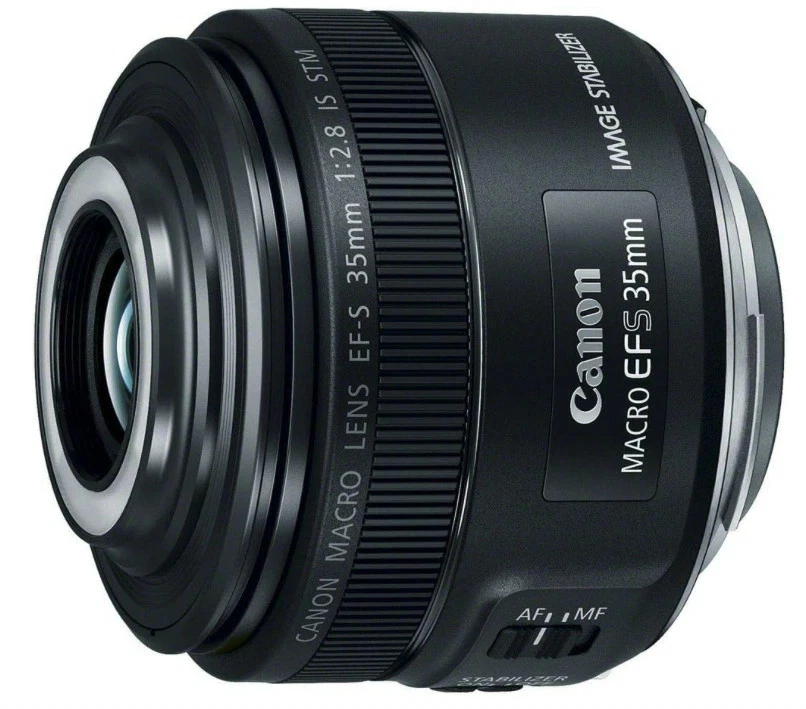 Canon EF-S 35mm Focal f/2.8 Camera Lenses for sale | eBay