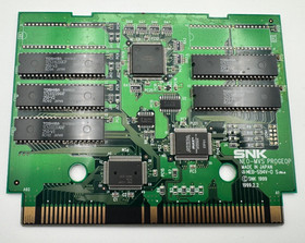 US Seller - Metal Slug X SNK Cartridge Neo Geo MVS -scratched label - working