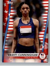 2021 Topps US Olympics and Paralympics US Flag Parallels Pick List