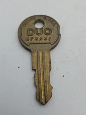 1pc ILLINOIS LOCK HIGH-SECURITY DUO CAM LOCK REPLACEMENT KEY CODED MP0537 (5E4)