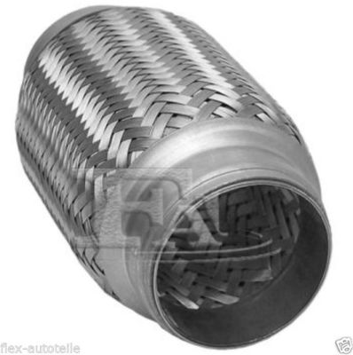 Flex Pipe Bellows Pipe for Renault Laguna 1.6i 16V 1.8i 16V Asmet 50x100
