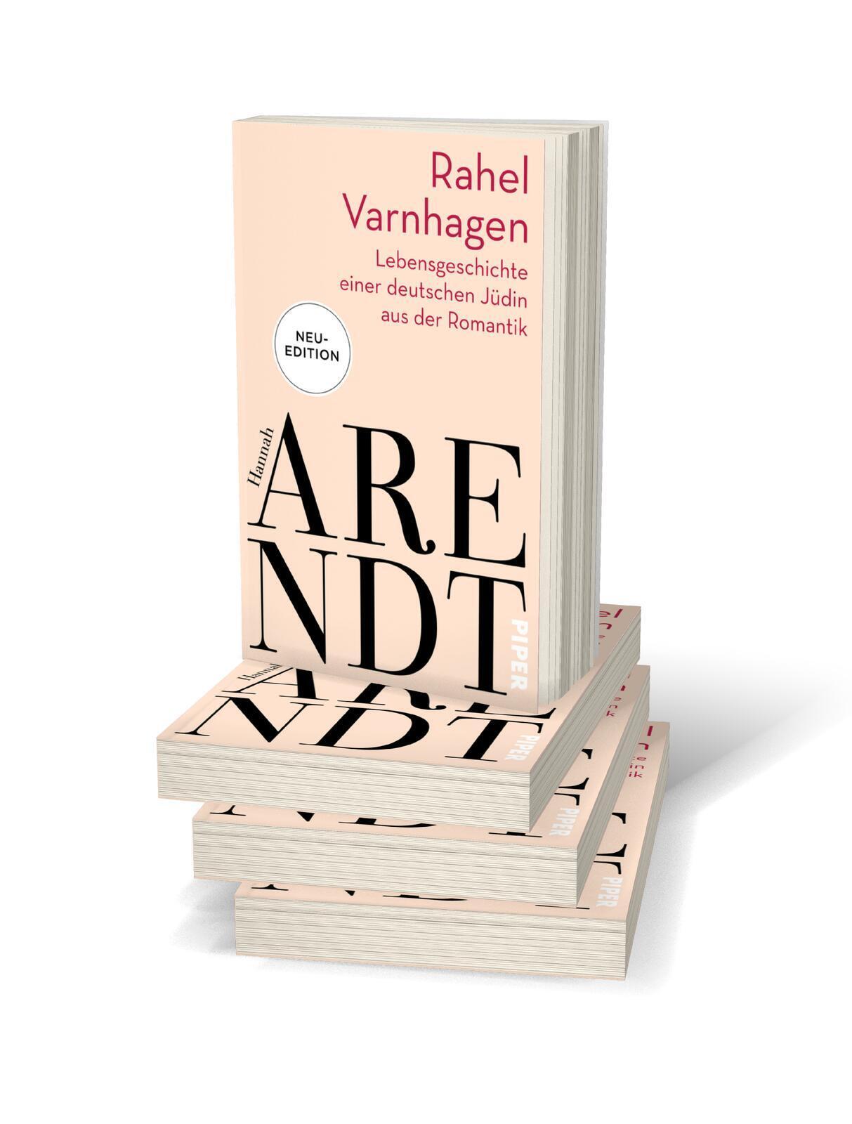 Thumbnail - Hannah Arendt / Rahel Varnhagen / 9783492317078