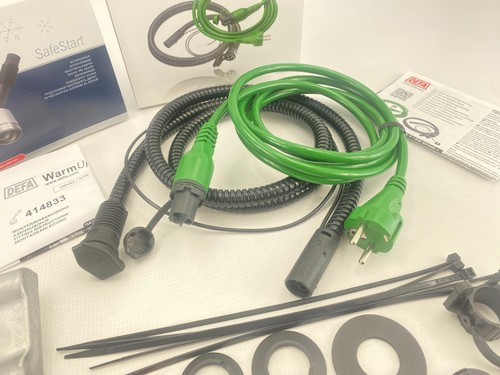 Engine Heater KIT 230V DEFA 414833 for AUDI A3 Q3 SEAT SKODA VW 2.0TDI 2010-2020 - Picture 4 of 14