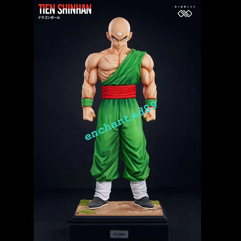 Unlimited Studio Dragon Ball Tien Shinhan Resin Statue in