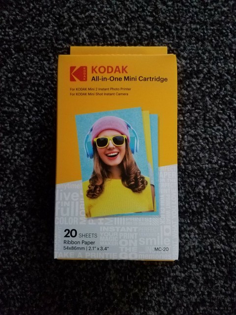 Kodak Mini 2 Photo Printer Cartridge MC 