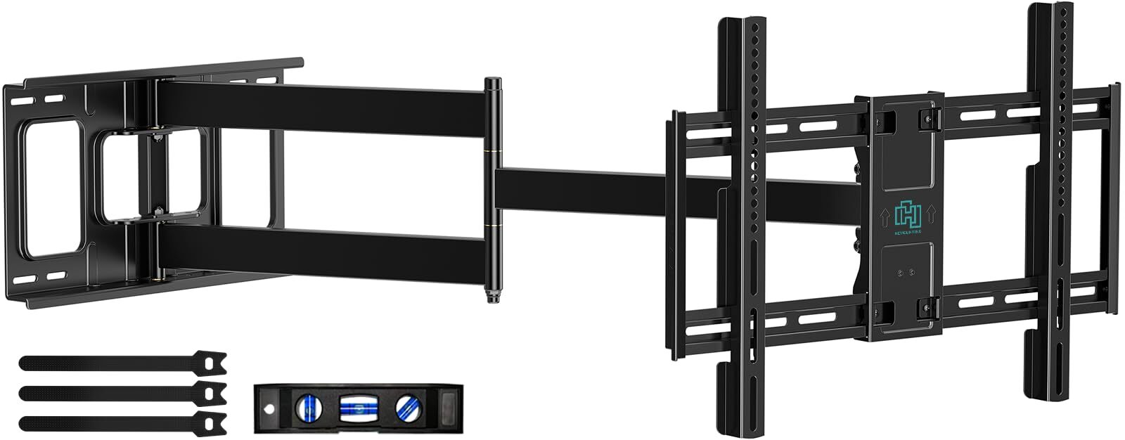 Long Arm TV Wall Mount for 42-80 inch TVs, Full Motion with 43 inch Extension...