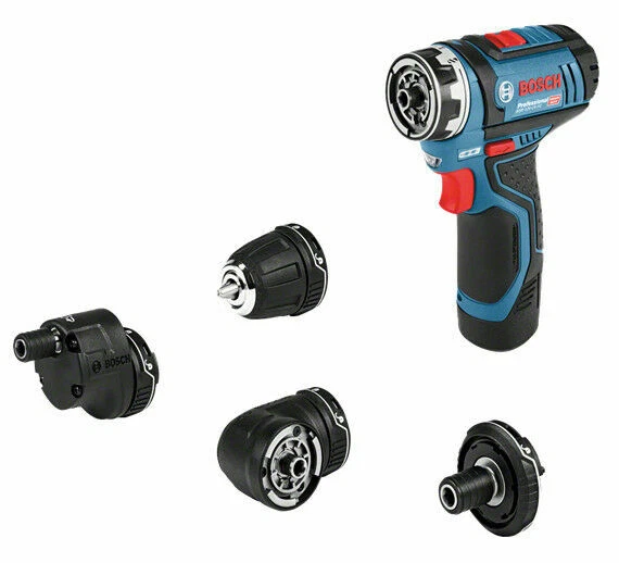 Bosch Cordless Drills and Drill Chucks