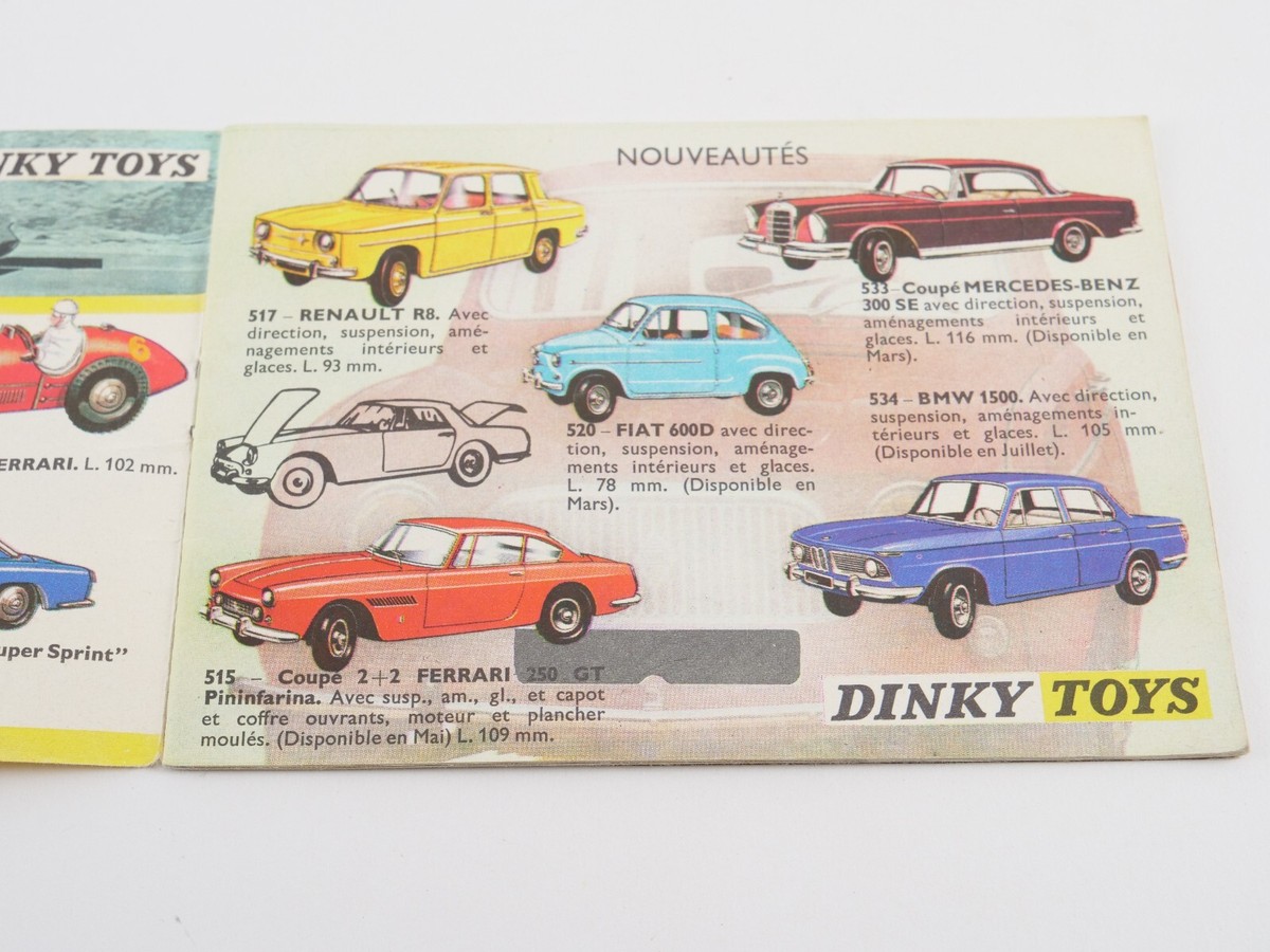 FRENCH DINKY TOYS Les carnets 洋書 DKFR24ARED.jpg?format=1500w