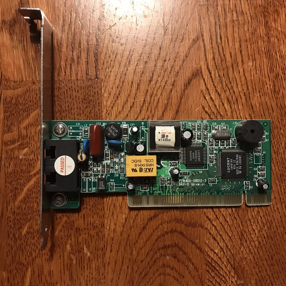 Lote de módem PCI 56K #4 Foto 2 de 4